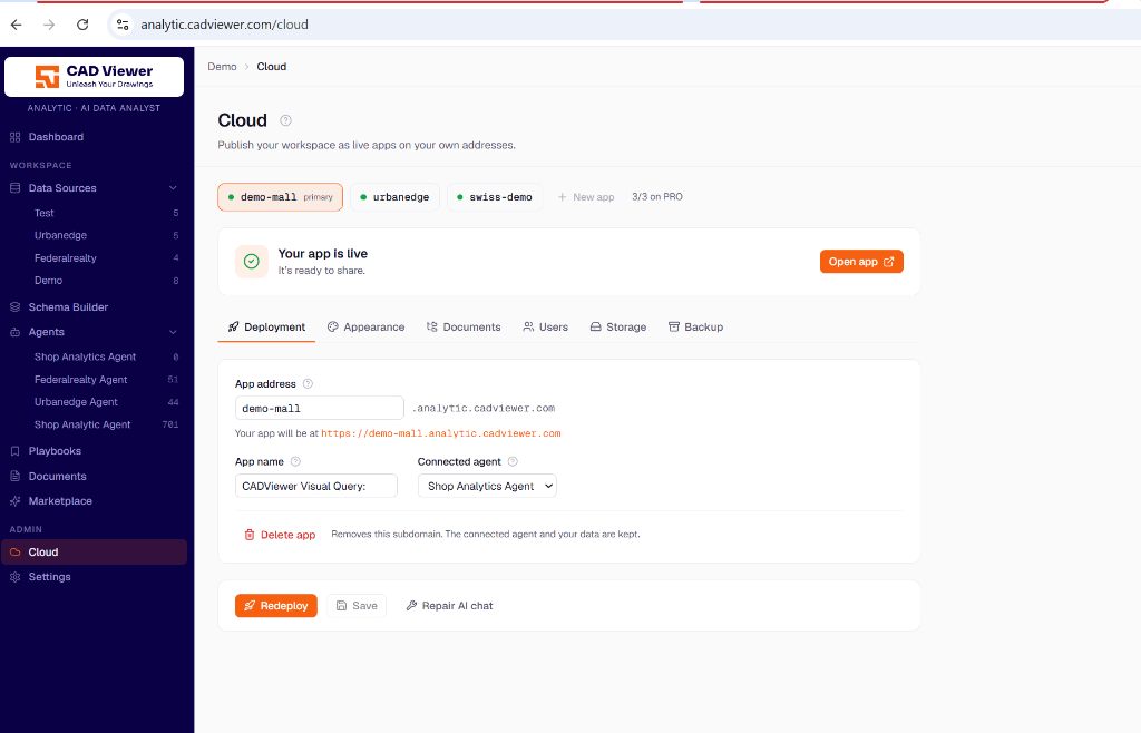 Cloud Configuration