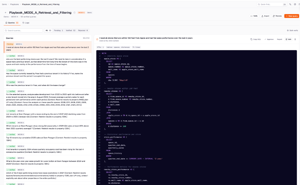 Playbook Editor