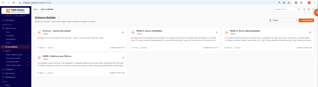Schema Builder