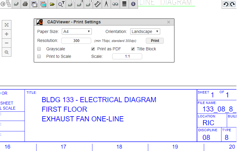 Print Settings