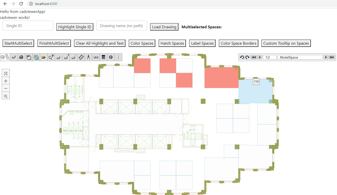 Angular CADViewer Technical Documentation, Installation Guide and
