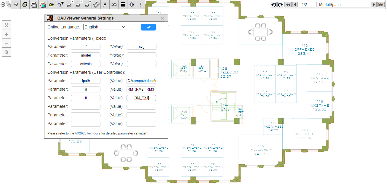 DWG to 3DS Converter